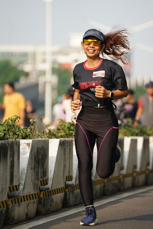 Race photo from One Run 10K Vibes 2024