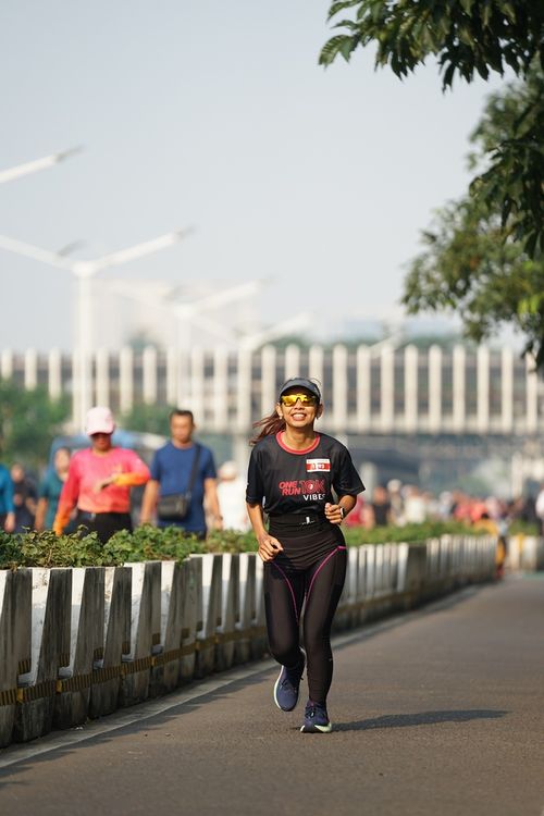 Race photo from One Run 10K Vibes 2024