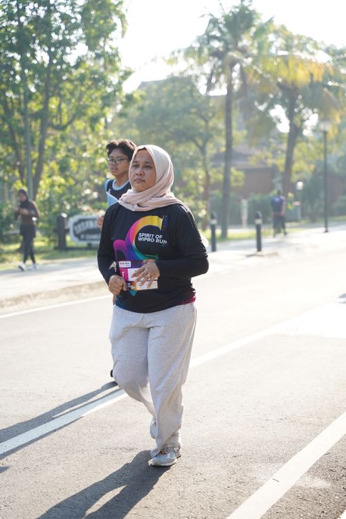 Race photo from WIPRO RUN 2025 - Vitalis Unza 20th Anniversary