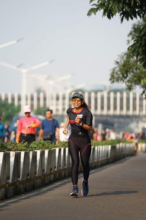 Race photo from One Run 10K Vibes 2024
