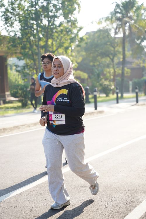 Race photo from WIPRO RUN 2025 - Vitalis Unza 20th Anniversary