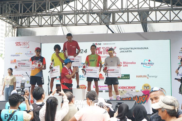Race photo from ONE RUN 10 K