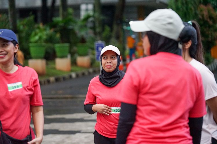 Race photo from Road to BAF Lions Run 2024