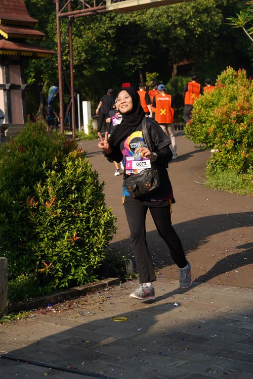 Race photo from WIPRO RUN 2025 - Vitalis Unza 20th Anniversary