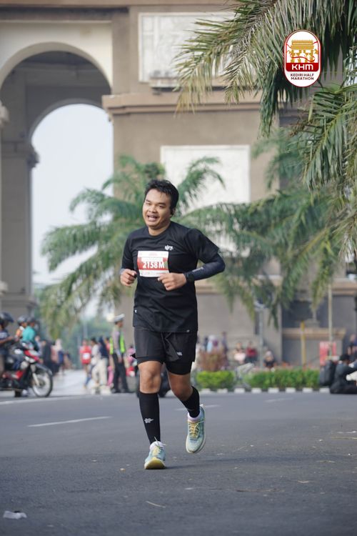 Race photo from Kediri Half Marathon 2025