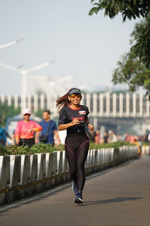 Race photo from One Run 10K Vibes 2024
