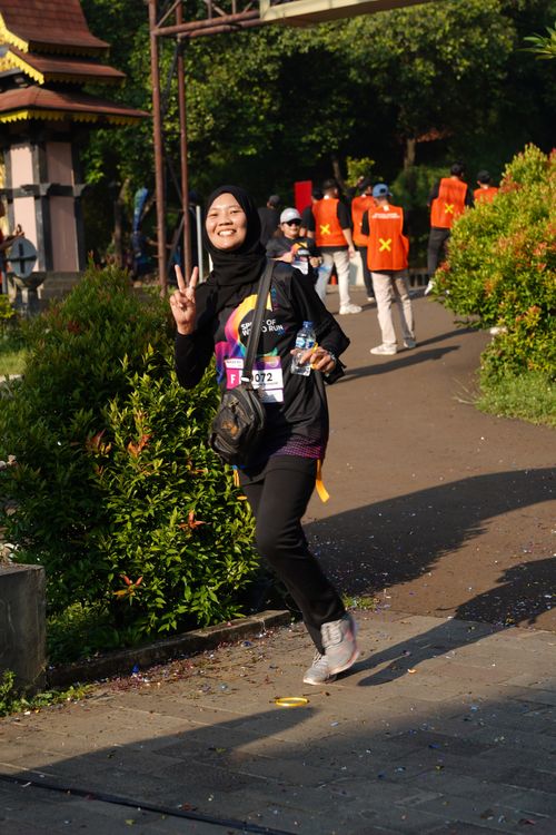 Race photo from WIPRO RUN 2025 - Vitalis Unza 20th Anniversary