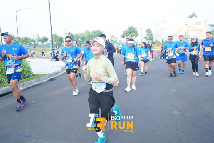 Race photo from ISOPLUS RUN 2025 - JAKARTA