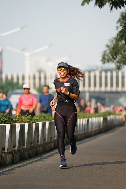 Race photo from One Run 10K Vibes 2024