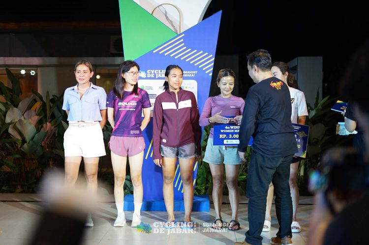Race photo from Cycling de Jabar 2024