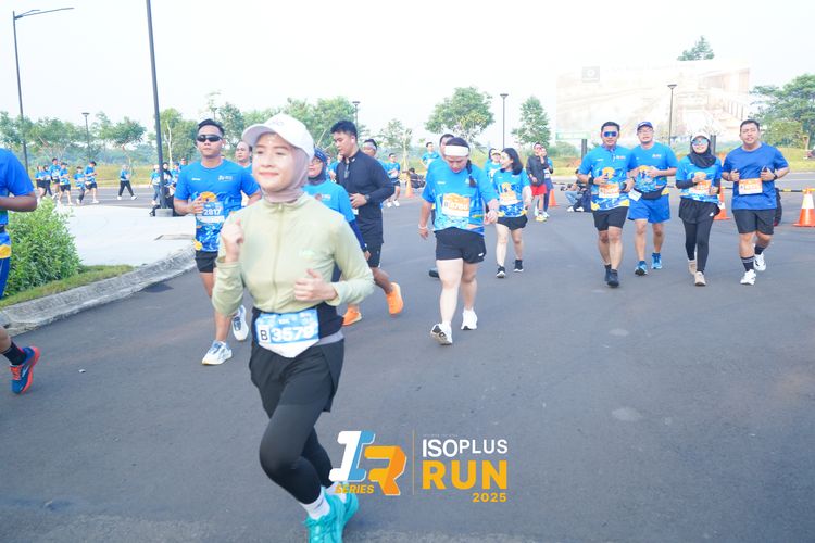 Race photo from ISOPLUS RUN 2025 - JAKARTA