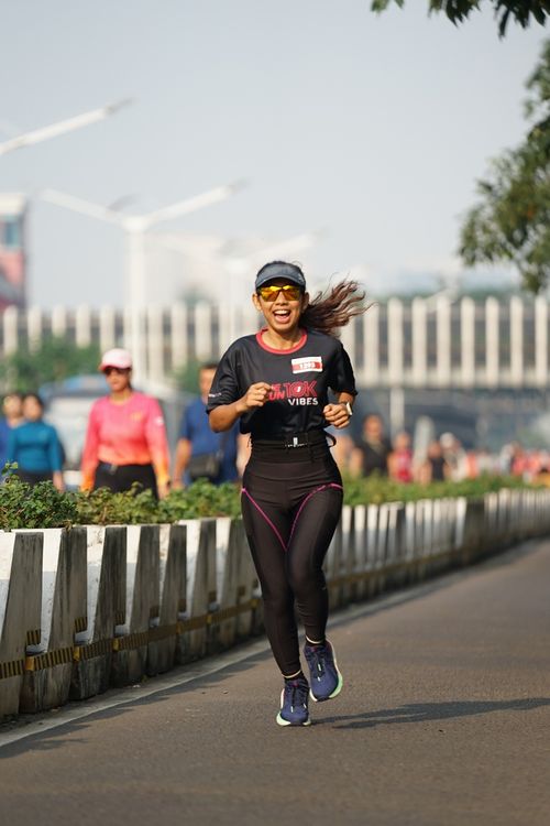 Race photo from One Run 10K Vibes 2024