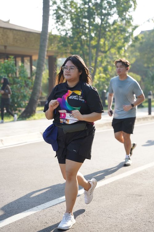 Race photo from WIPRO RUN 2025 - Vitalis Unza 20th Anniversary