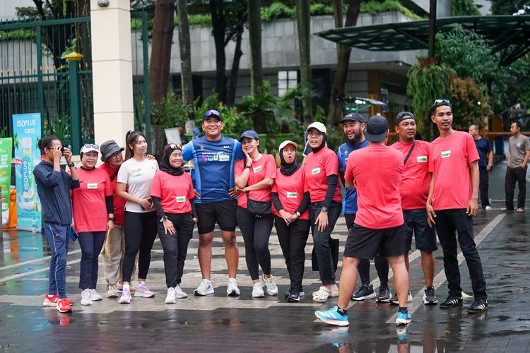 Race photo from Road to BAF Lions Run 2024