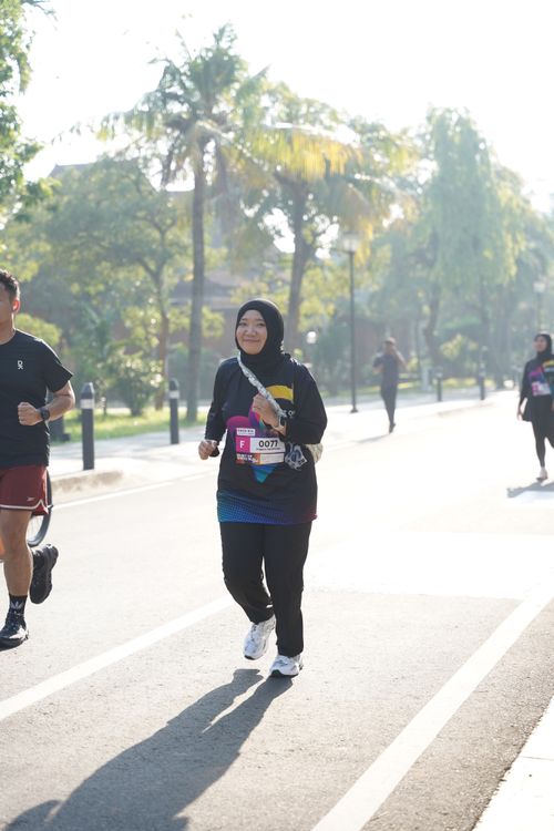 Race photo from WIPRO RUN 2025 - Vitalis Unza 20th Anniversary