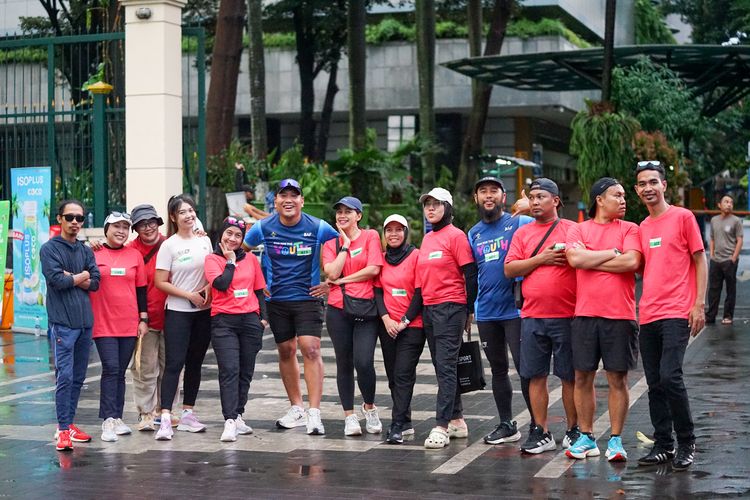 Race photo from Road to BAF Lions Run 2024