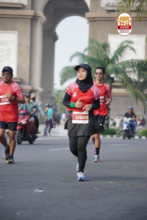Race photo from Kediri Half Marathon 2025