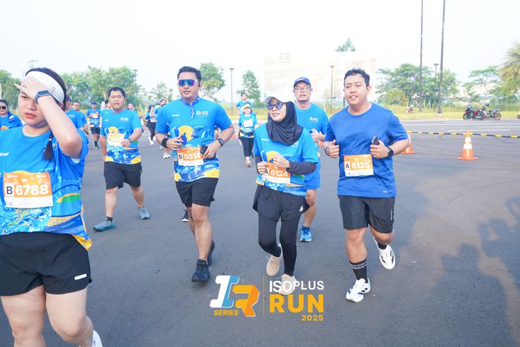 Race photo from ISOPLUS RUN 2025 - JAKARTA