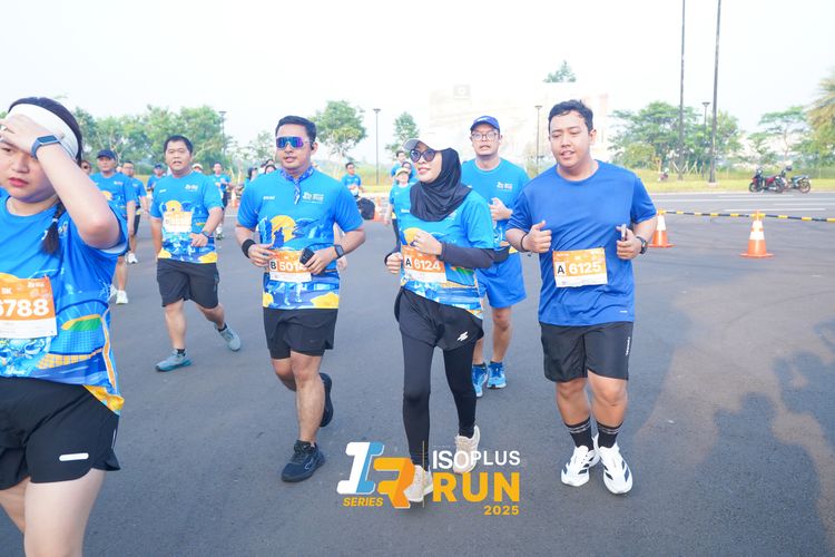 Race photo from ISOPLUS RUN 2025 - JAKARTA
