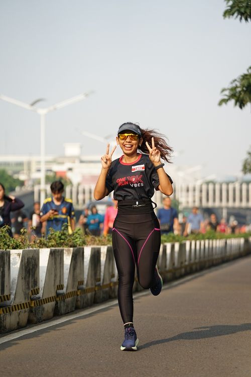 Race photo from One Run 10K Vibes 2024
