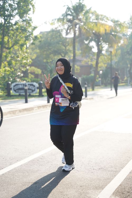 Race photo from WIPRO RUN 2025 - Vitalis Unza 20th Anniversary