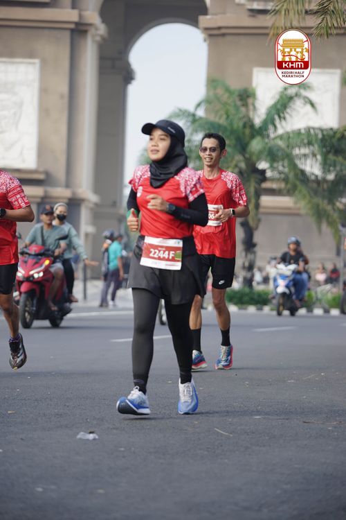 Race photo from Kediri Half Marathon 2025