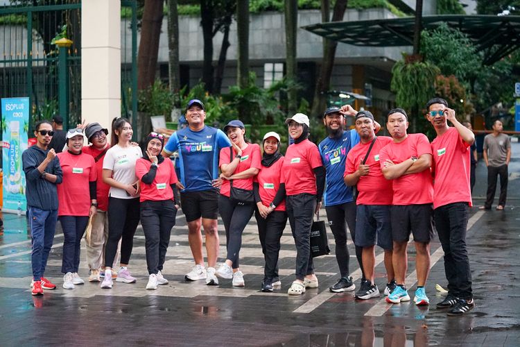 Race photo from Road to BAF Lions Run 2024