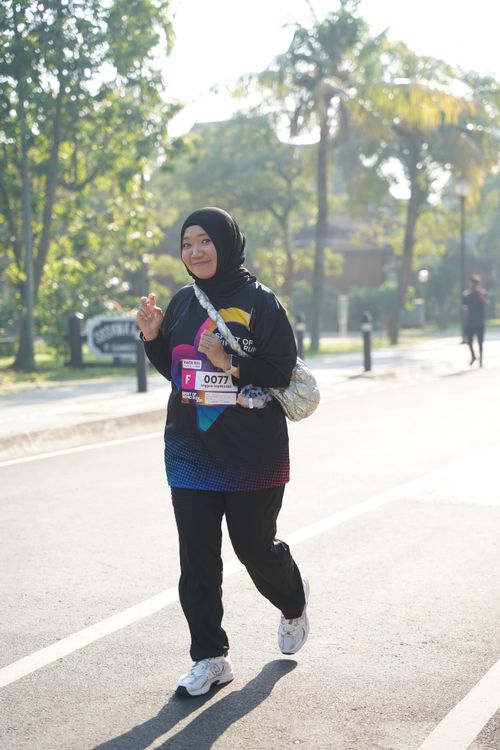 Race photo from WIPRO RUN 2025 - Vitalis Unza 20th Anniversary