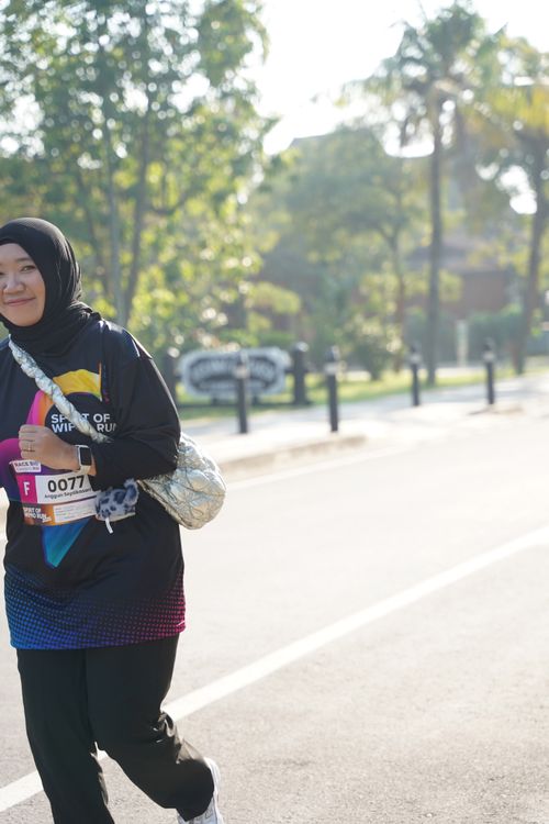 Race photo from WIPRO RUN 2025 - Vitalis Unza 20th Anniversary