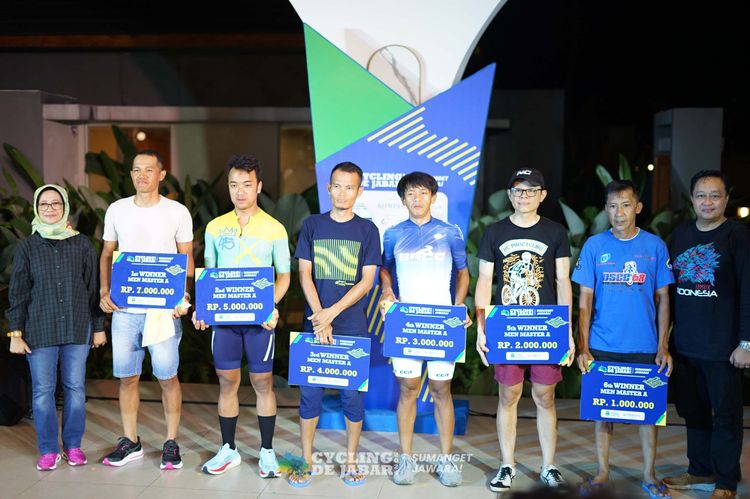 Race photo from Cycling de Jabar 2024