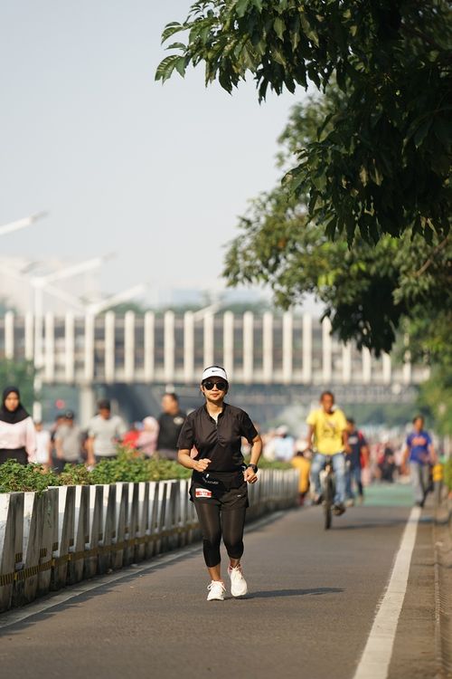 Race photo from One Run 10K Vibes 2024