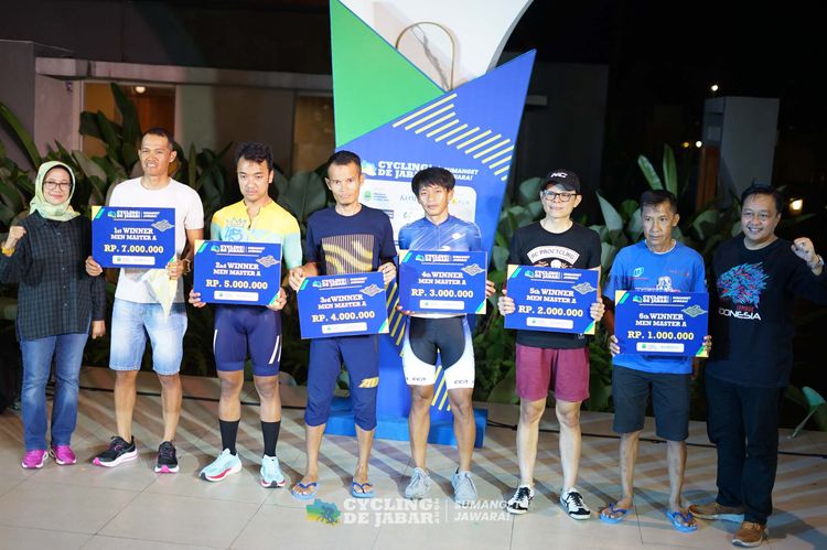 Race photo from Cycling de Jabar 2024