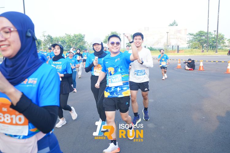 Race photo from ISOPLUS RUN 2025 - JAKARTA