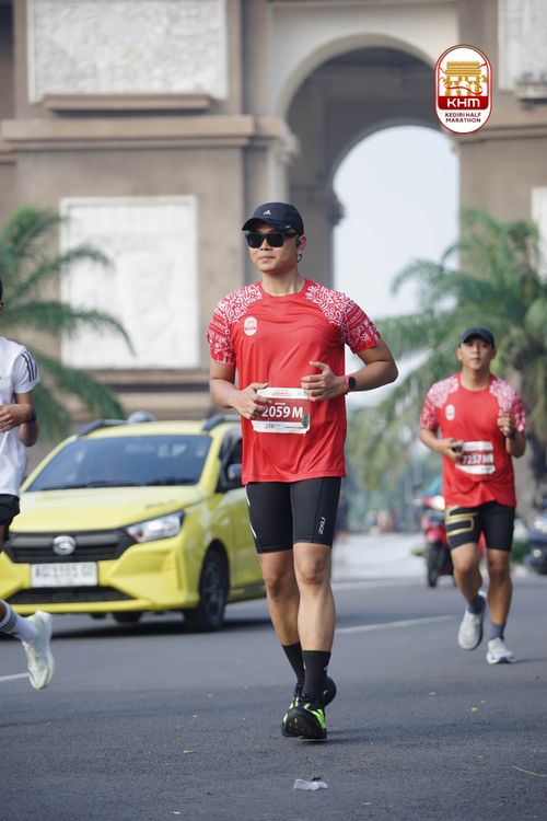 Race photo from Kediri Half Marathon 2025