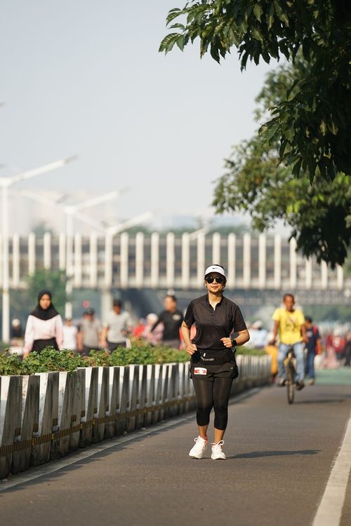 Race photo from One Run 10K Vibes 2024
