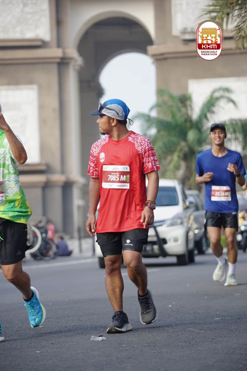 Race photo from Kediri Half Marathon 2025
