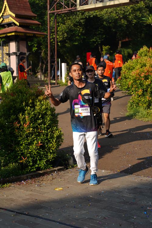 Race photo from WIPRO RUN 2025 - Vitalis Unza 20th Anniversary