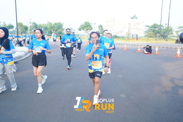Race photo from ISOPLUS RUN 2025 - JAKARTA