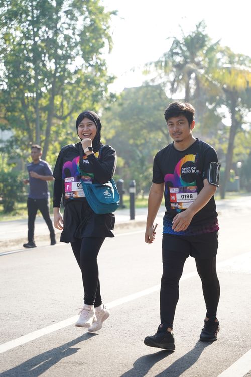 Race photo from WIPRO RUN 2025 - Vitalis Unza 20th Anniversary