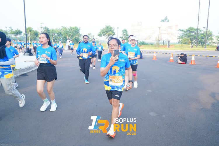 Race photo from ISOPLUS RUN 2025 - JAKARTA