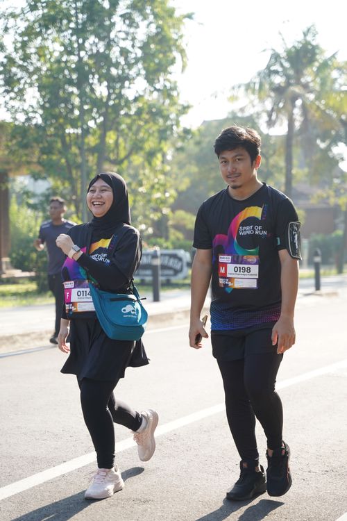Race photo from WIPRO RUN 2025 - Vitalis Unza 20th Anniversary