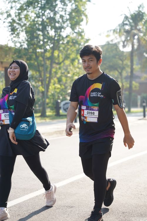Race photo from WIPRO RUN 2025 - Vitalis Unza 20th Anniversary