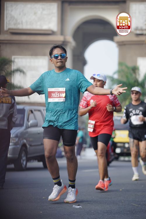 Race photo from Kediri Half Marathon 2025