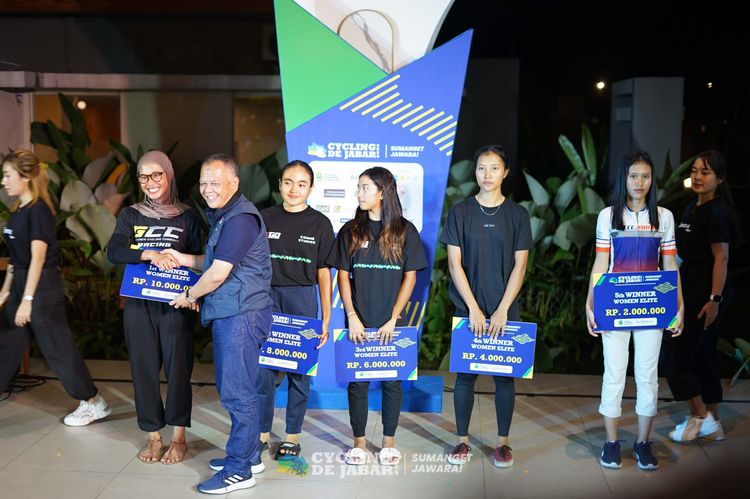 Race photo from Cycling de Jabar 2024