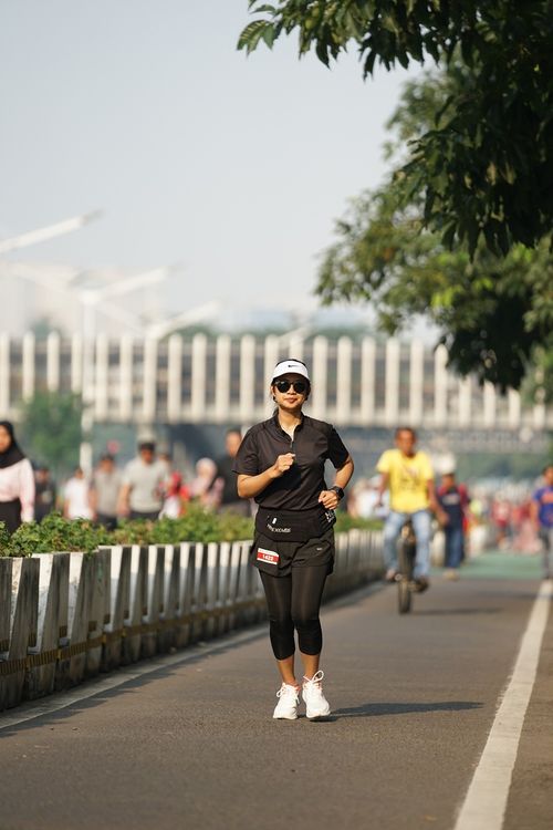 Race photo from One Run 10K Vibes 2024