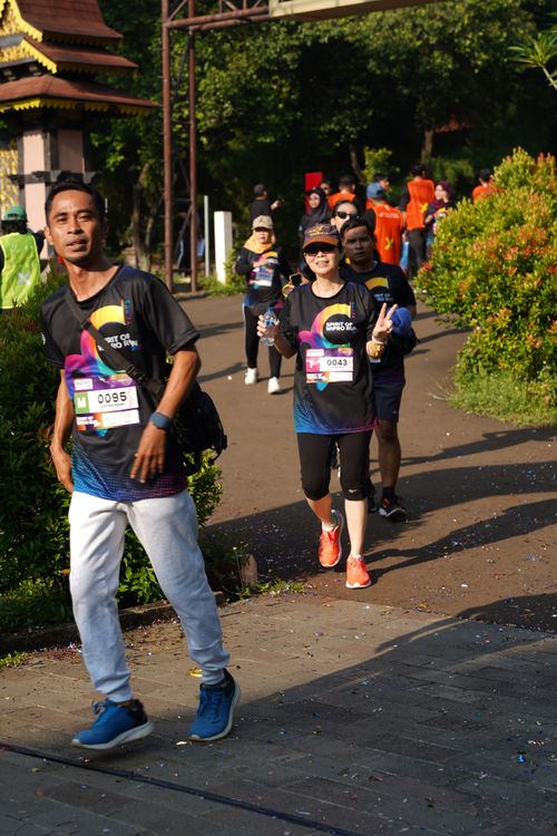 Race photo from WIPRO RUN 2025 - Vitalis Unza 20th Anniversary