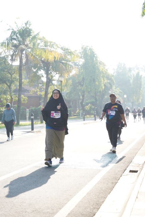 Race photo from WIPRO RUN 2025 - Vitalis Unza 20th Anniversary