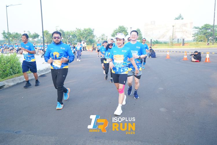 Race photo from ISOPLUS RUN 2025 - JAKARTA