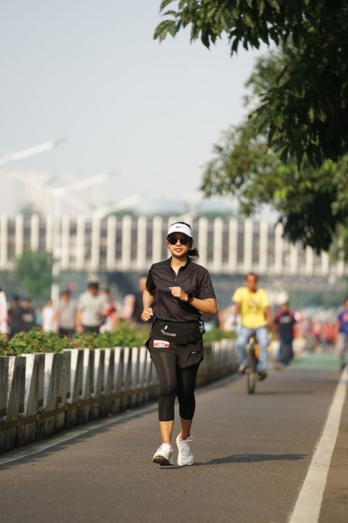 Race photo from One Run 10K Vibes 2024
