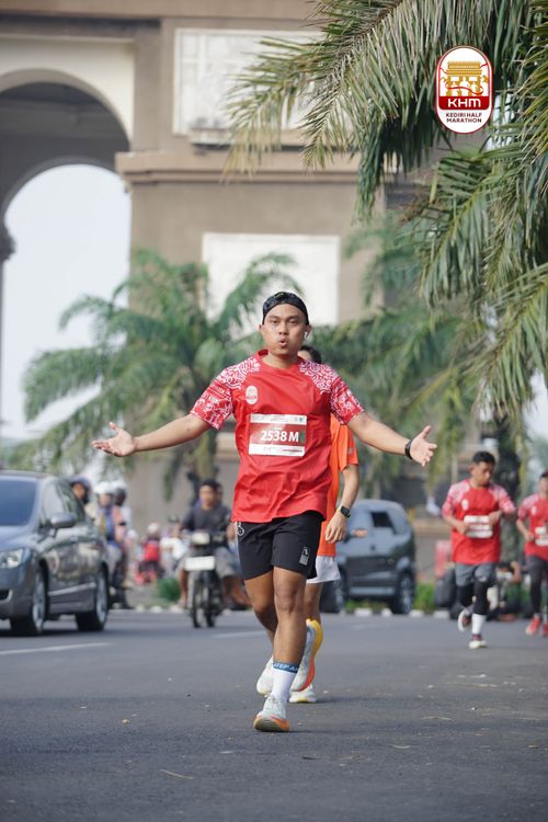 Race photo from Kediri Half Marathon 2025
